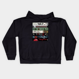 James Wan Stack Kids Hoodie